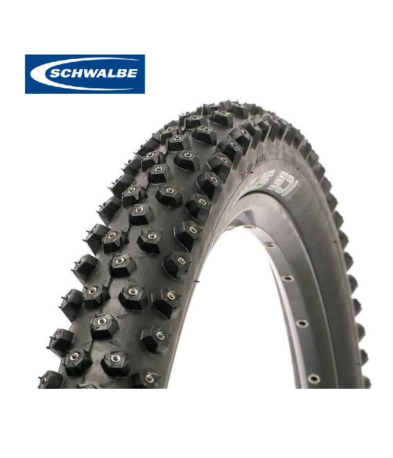 Schwalbe Ice Spiker Pro HS379 Spike-Reifen | 29" Performance Line, 361 Nägel | Für Eis & Gefrorene Wege