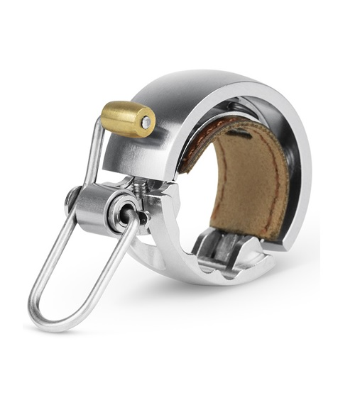 knog.oi_.luxe_.png En metallisk cykelklocka med borstad yta
