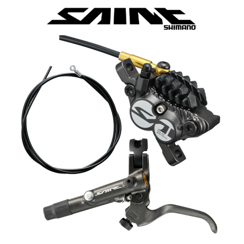 Shimano Saint hydrauliskt skivbromsset med bromshandtag
