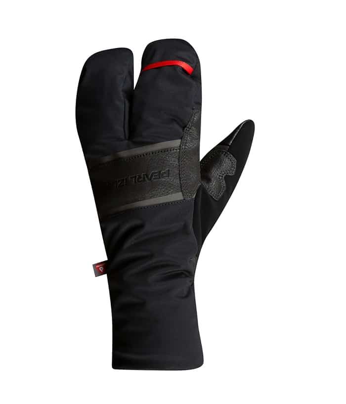 14342006.jpg Pearl Izumi AmFIB® Lobster Gel Glove är en svart isolerad handske med en delad design för tummen och pekfingret