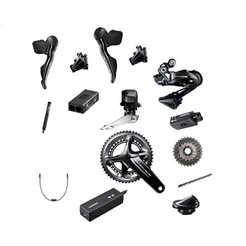 Shimano Dura Ace R9170 Di2-gruppset för skivbromsar, 2x11 växlar.