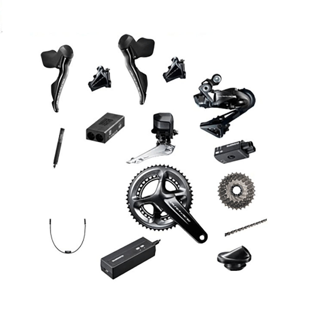 50-34-dura-ace-komponentgrupp-500x500 Shimano Dura Ace R9170 Di2-gruppset för skivbromsar, 2x11 växlar.