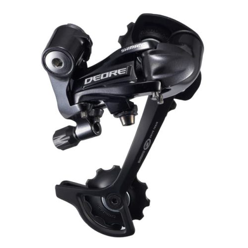 Detaljerad bild av en Shimano Deore RD-M591 bakväxel för 9-delade system