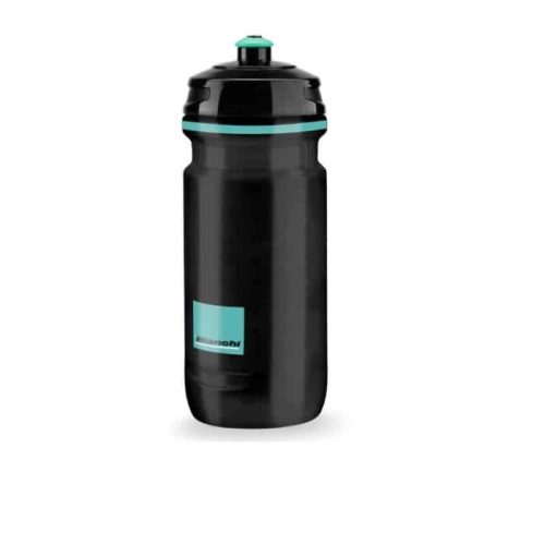 En Vattenflaska Bianchi svart 550ml vattenflaska i svart.