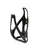 Svart Cube HPP flaskställ för cykel, med minimalistisk design.