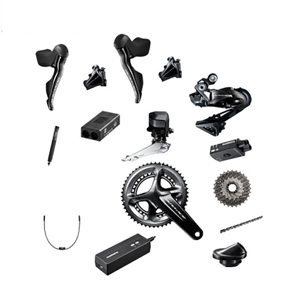Dura-ace-di2-komponentgrupp-500x500 (kopia) Shimano Dura Ace R9170 Di2 2x11-växlad disc komponentgrupp.