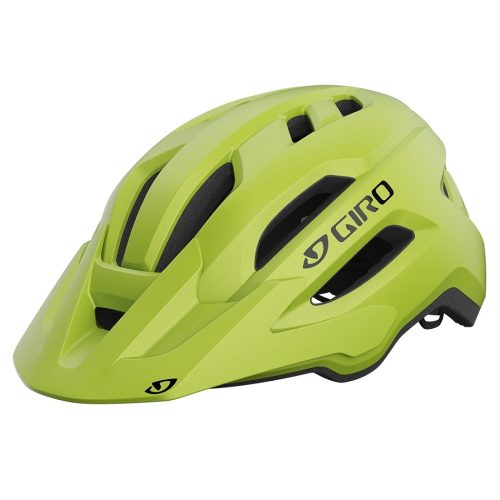 Limegrön Giro Fixture II MIPS hjälm, storlek 54-61 cm.