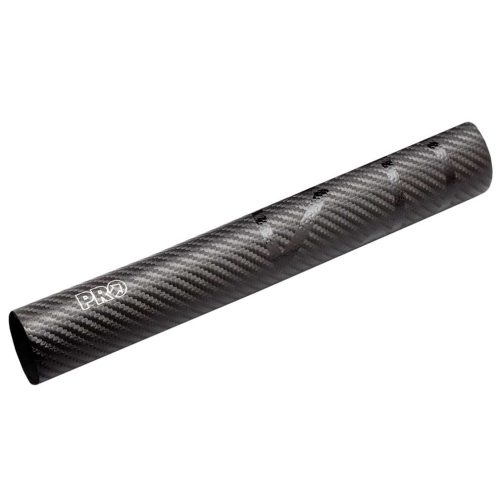 Kedjestagsskydd Pro Chainstay Protector har en matt finish och visar PRO-logotypen i vitt på ena sidan.