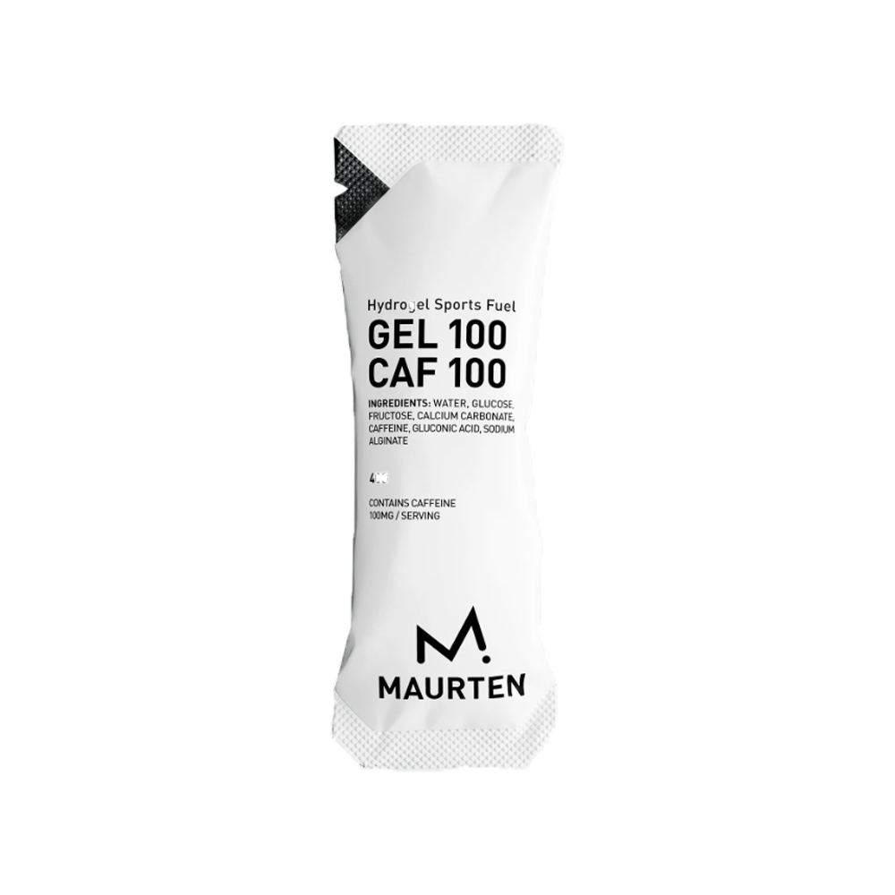 Maurten Gel 100 Caffeine Engergigel Vit energigel för sport från Maurten