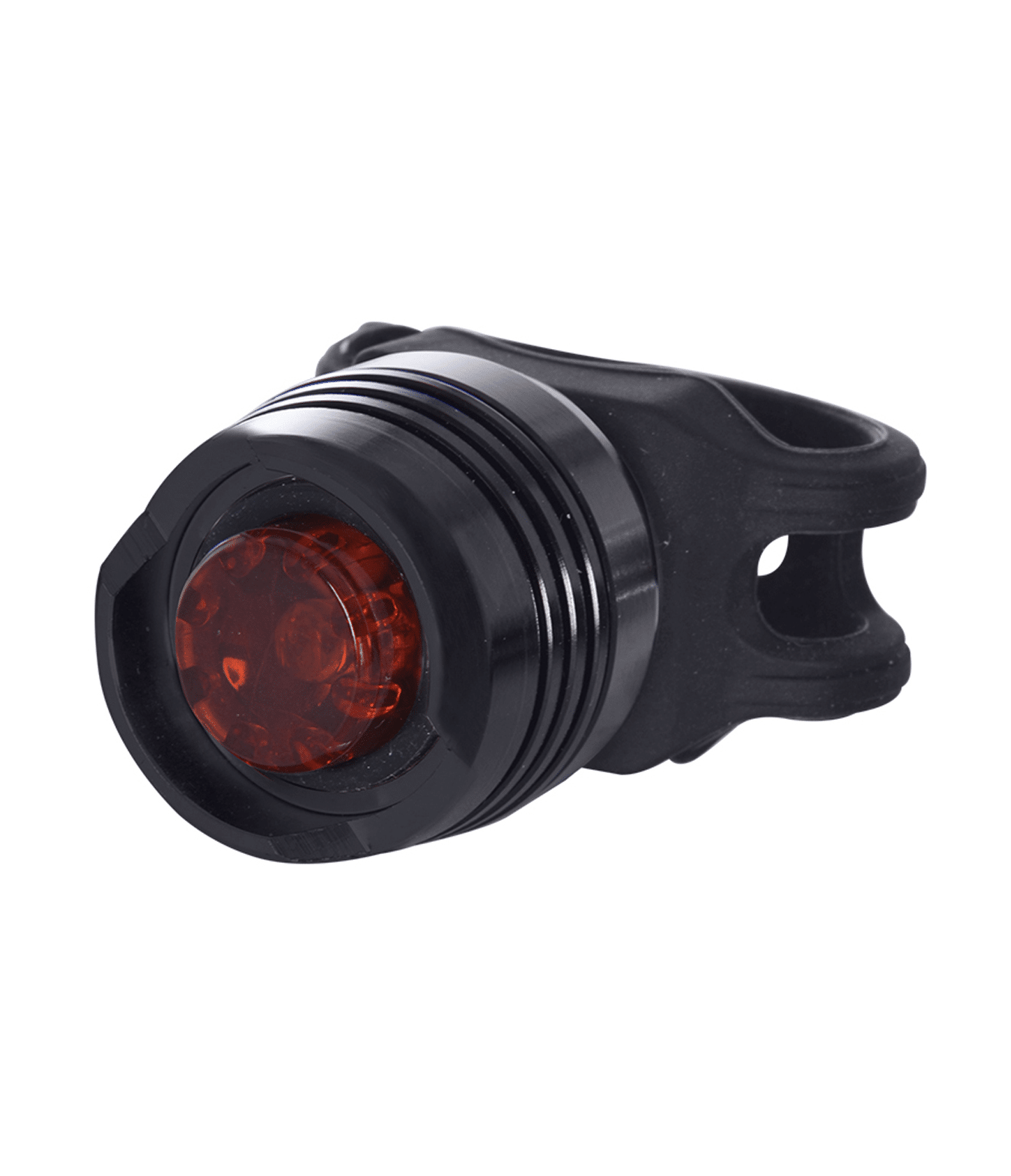 OXC-Belysning-Brightspot-bak.png OXC Belysning Brightspot Baklampa är en kompakt, cylindrisk, svart baklykta för cykel med röd lins och ett fast gummiband, avsedd för montering på cykelsadelstolpen.
