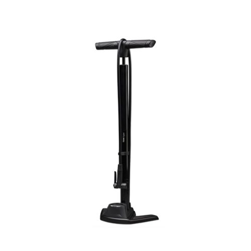 Golvpump Pro Team Alu med digital mätare, 11 bar, för cyklar.