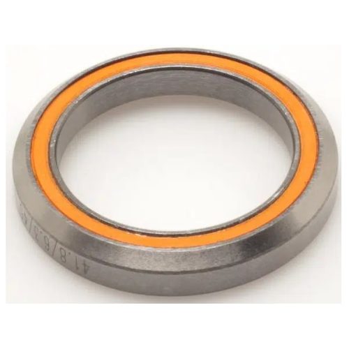 Ett Styrlager PRO-kullager (O:41,8/I:30,2/H:6,3 mm) med en metallcirkelformad design och en orangefärgad inre tätning visas mot en vit bakgrund.