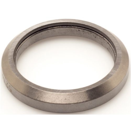 Styrlager PRO O:51.8/I:40/H:7mm är en metallring med en svagt sluttande kant, en slät yttre yta och ett infällt inre spår, visad på en vit bakgrund.