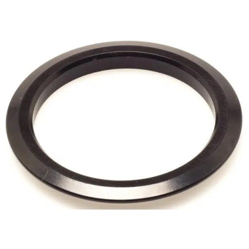 Styrlagerdel PRO Nedre 1,5" är en svart, cirkulär metallring (O:51,5/I:39,8/H:4,6 mm) med en plan insida och lätt avfasad ytterkant, mot en vit bakgrund.