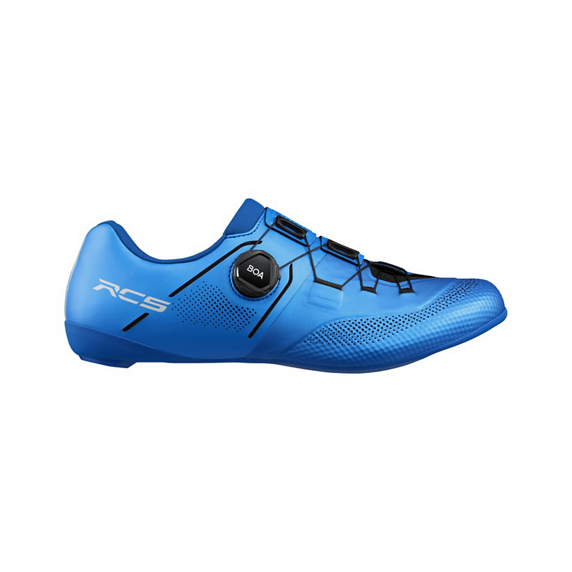 SH-RC503-shic517-primary_1.jpg.thumb.572.572 Shimano SH-RC503 landsvägscykelsko i ljusblått har en strömlinjeformad profil
