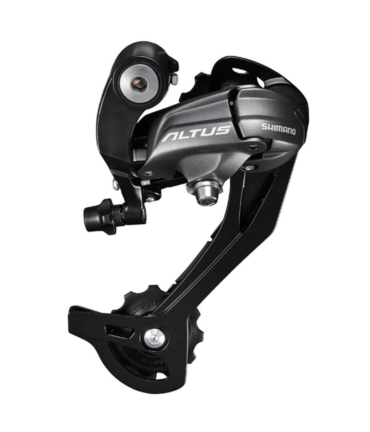 Shimano-Altus-RD-M370.jpg Närbild av en Shimano Altus RD-M370 bakväxel