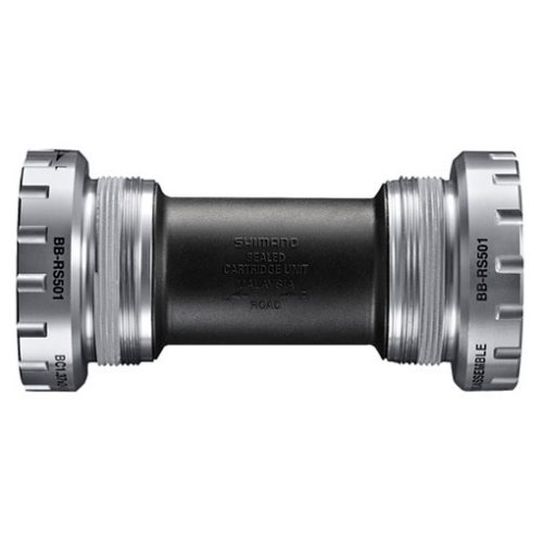Shimano Tiagra BB-RS501B BSA 68 mm vevlager, grå och svart färg.