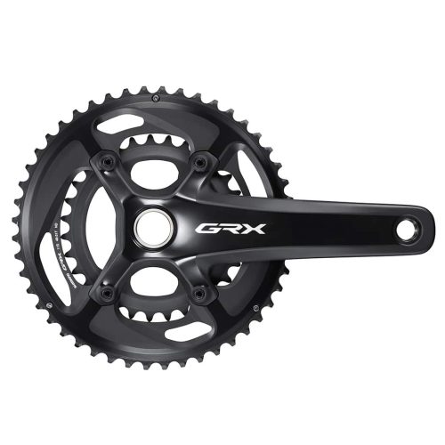 Shimano GRX FC-RX810 vevparti i mörkgrå metall