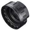 Verktyg Shimano TL-FC41 för direktmontering av främre kedjedrev i svart metall. Starkt belyst med fokus på detaljerna i verktygets form och texten "SHIMANO TL-FC41 JAPAN QD".