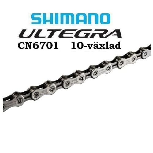 Shimano Ultegra CN6701-kedja för 10-växlade system