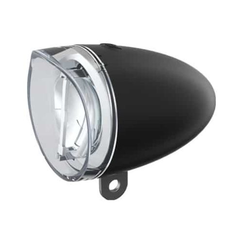 Framlampa Spanninga Trendo är en svart