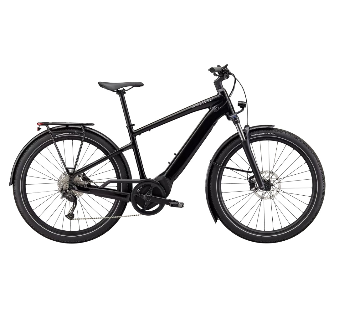 Specialized Vado 3.0 Svart 2 Svart Specialized Turbo Vado 3.0 el-cykel för herrar