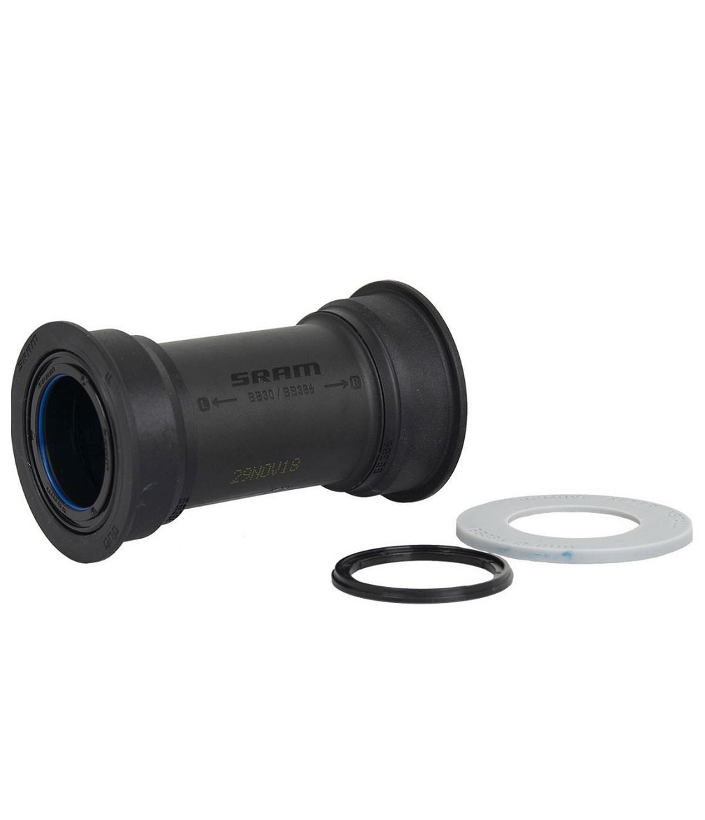 Sram-BB386-Dub Sram DUB BB386 Press-Fit vevlager för landsvägscykel, 86,5 mm