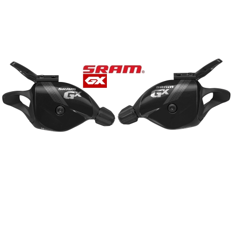 Två SRAM GX Trigger växelreglage för 2x10 växlar