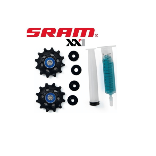 Två SRAM XX1 rulltrissor