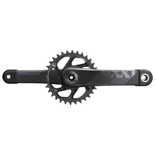 Svart Sram XX1 Eagle DUB Boost 1x12s vevparti
