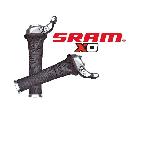 Cykelväxelreglage SRAM XO i silver och svart