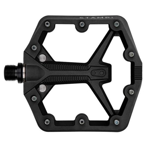 Crankbrothers Stamp 1 gen 2 plattformspedal för cykel, liten eller stor.