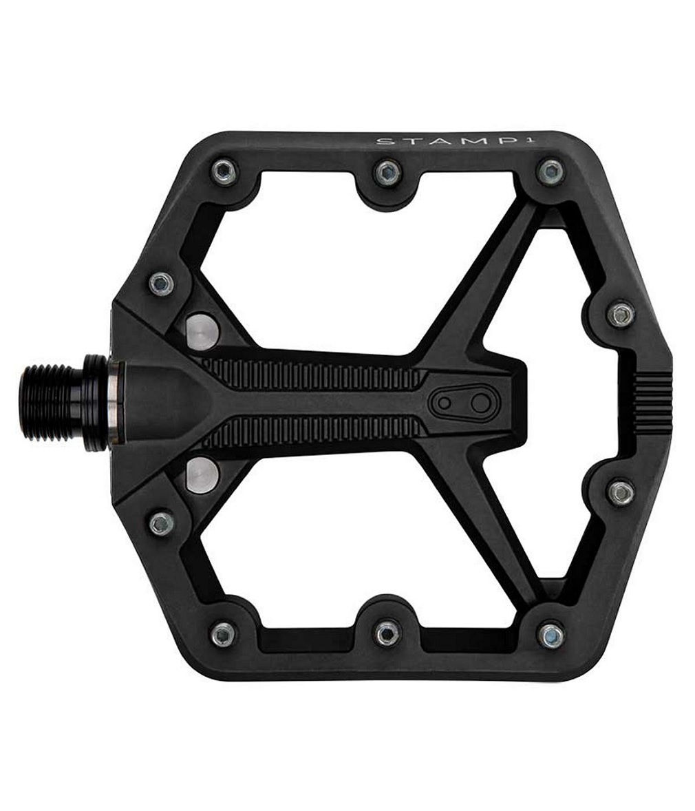 Stamp-1-gen-2-svart-small Crankbrothers Stamp 1 gen 2 plattformspedal för cykel, liten eller stor.