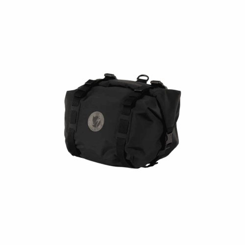 Styrväska Specialized Fjällräven Rolltop i svart har en rektangulär form