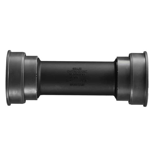 Närbild av ett Shimano Saint SM-BB71-41C PressFit vevlager
