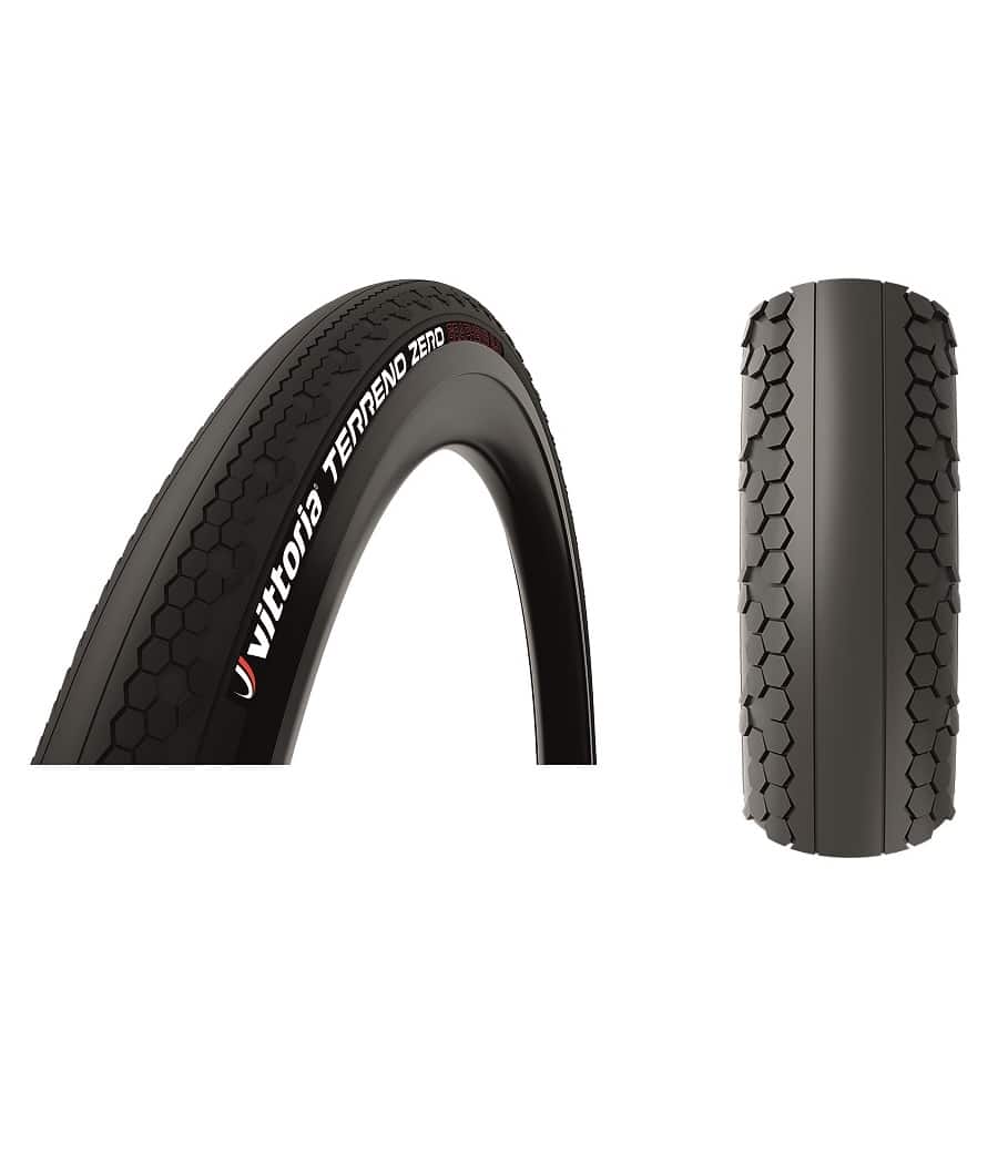 Vittoria-Zero-Gravel-vikbart.jpg Svarta Vittoria Terreno Zero graveldäck i 37/40-622 mm