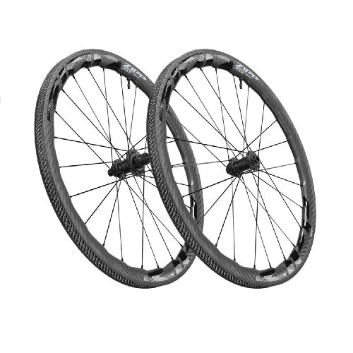 Zipp 353 NSW Disc Tubeless hjulset för cykel, fram och bak.