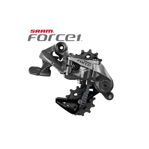 Detaljerad bild av en SRAM Force 1 Type 3.0