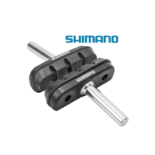 Shimano Altus CT91 bromsklossar i svart gummi med metallstift