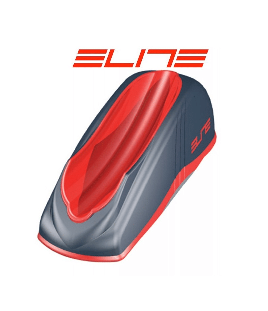 elite.travel.block_.gel_.png Elite Travel Block gel för framhjul i grå och röd färg. Produktbilden är tagen i ett studio-liknande ljus med en mjuk skuggning.
