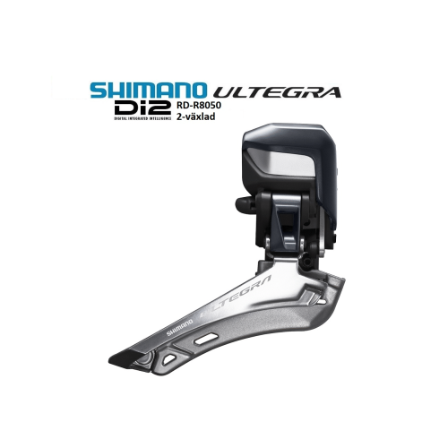 Detaljerad bild av en Shimano Ultegra Di2 FD-R8050F framväxel