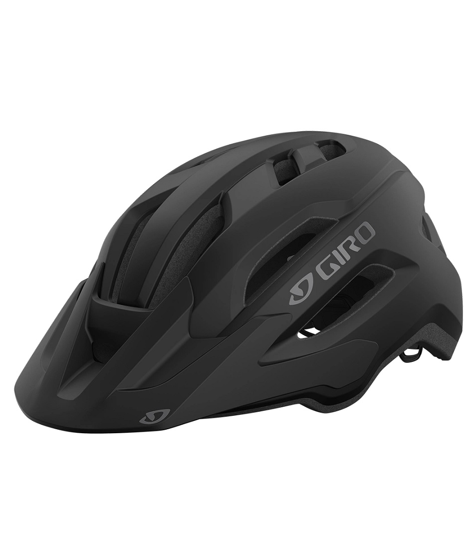 giro-fixture-mips-ii-matte-black Svart Giro Fixture II MIPS-cykelhjälm, storlek 54-61 cm.