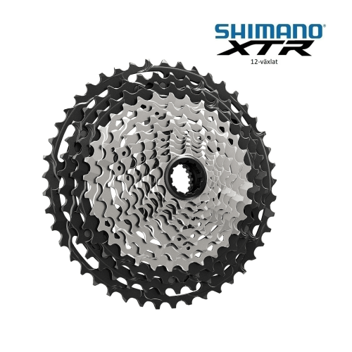 Shimano XTR CS-M9100 kassett för 12 växlar