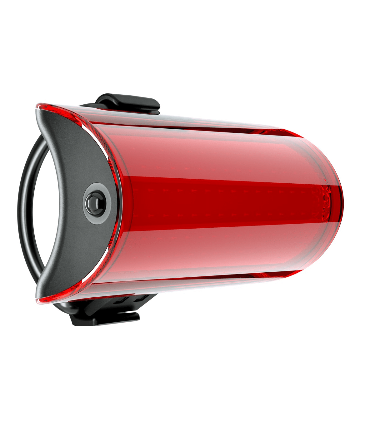 knog.mid.cobber.bak_.170l.png En närbild av Baklampa Knog Mid Cobber 170lm baklykta för cykel med svart monteringsfäste