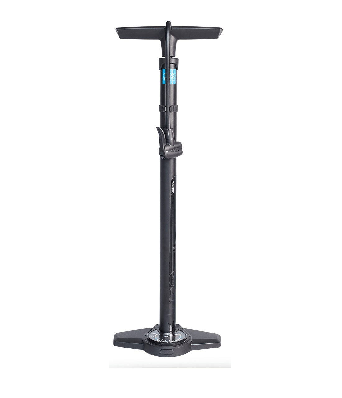 pro.touring.fotpump.png En golvpump Pro Touring i stål