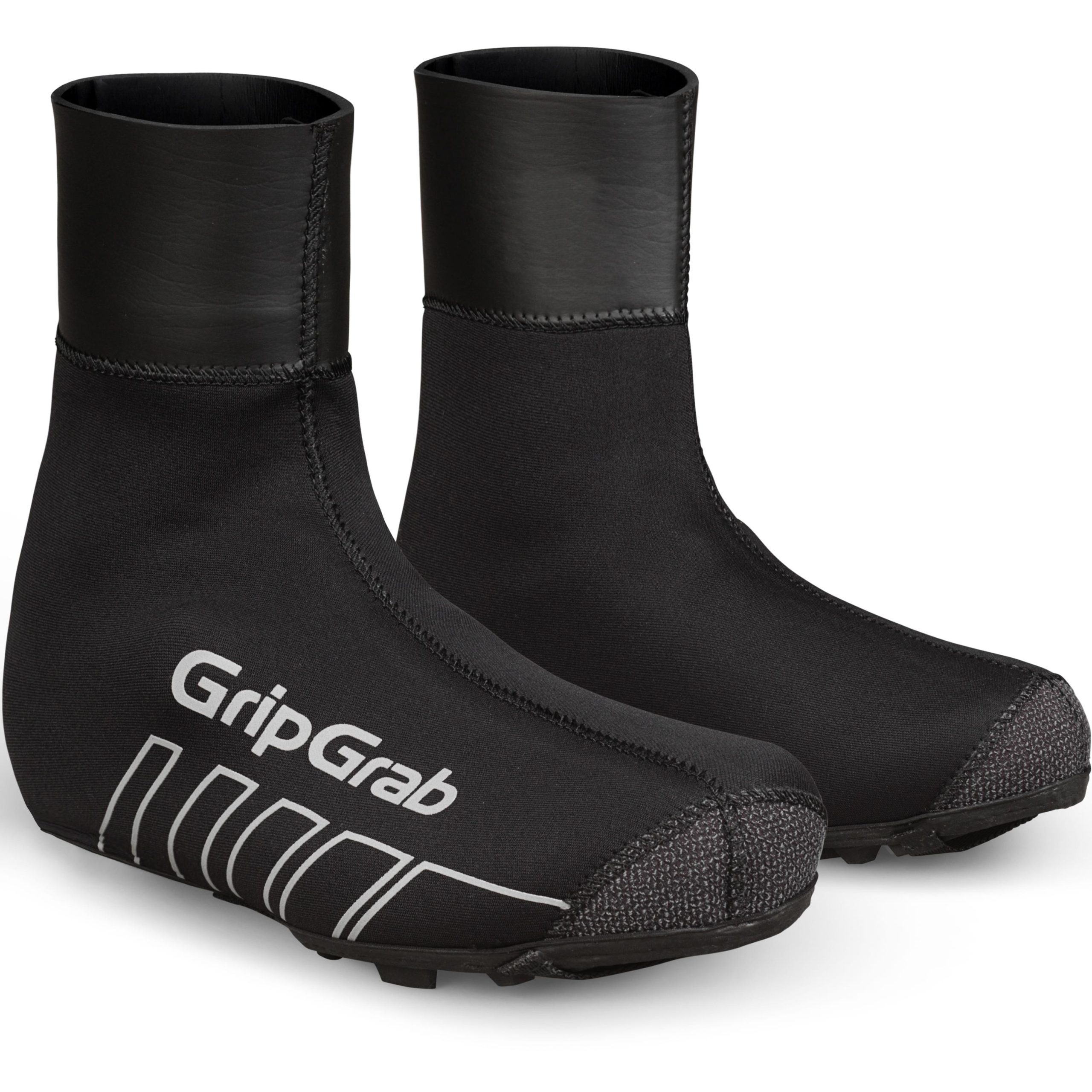 S Ett par GripGrab Racethermo X vattentäta vinter MTB/CX skoöverdrag.