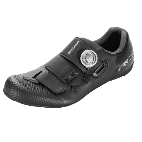 Shimano SH-RC502 Dam landsvägssko i svart har en snygg design med Velcrorem