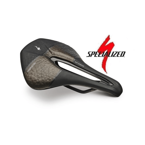 En detaljerad bild av en Specialized Power Pro-sadel