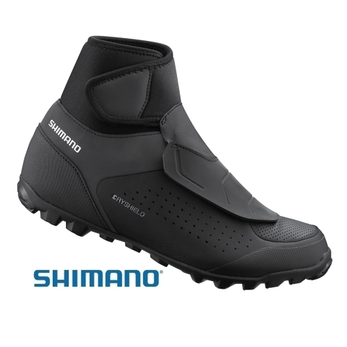 Vinterskor Shimano MW501 i svart har en design med hög vrist