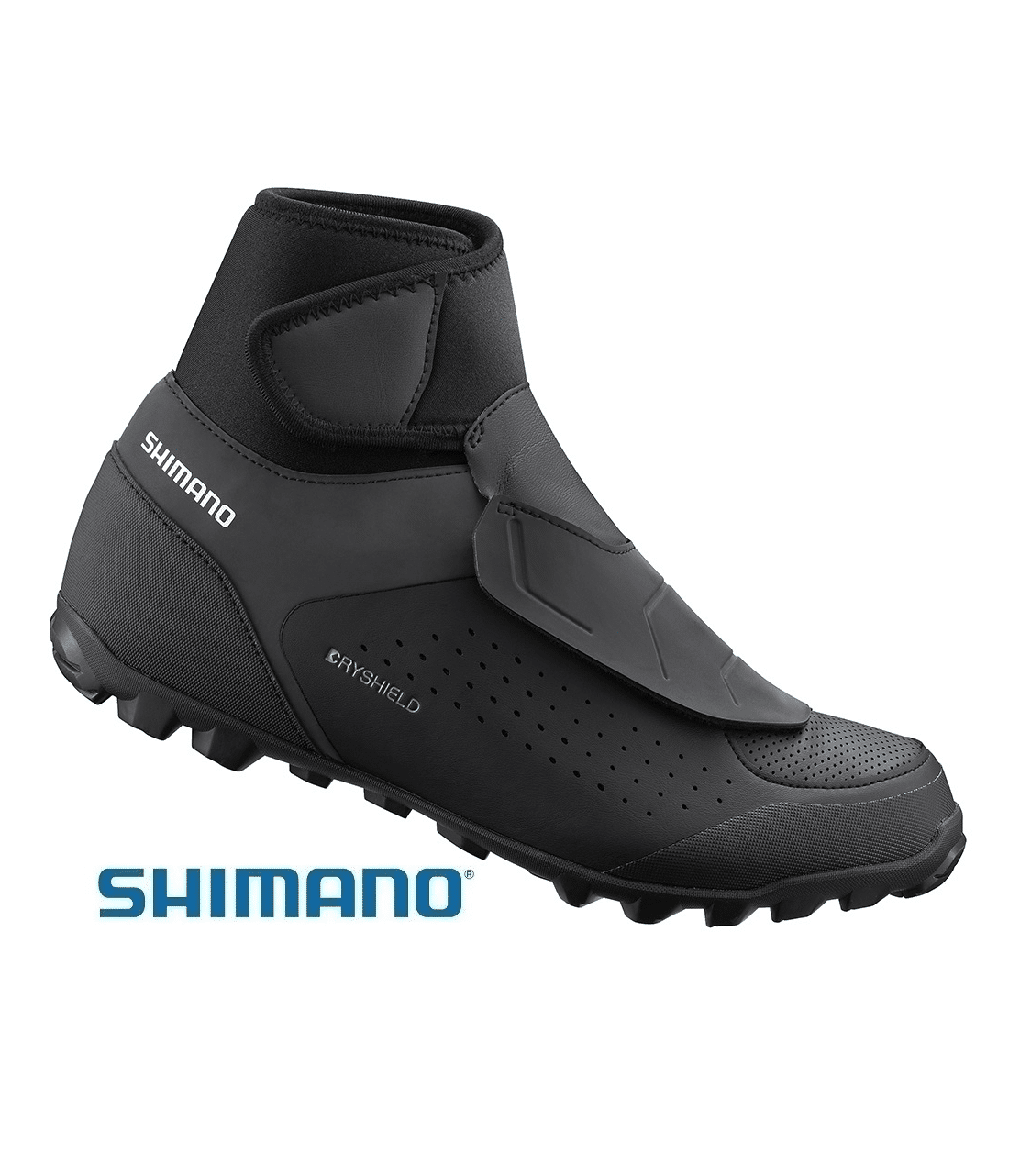 shimano.mw501.svart_.png Vinterskor Shimano MW501 i svart har en design med hög vrist